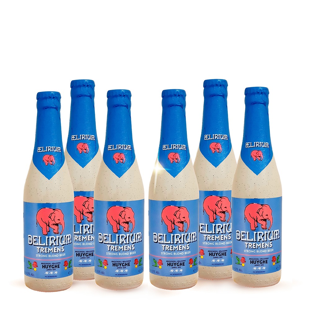 Six Pack Cerveza Delirium Tremens 330ml C/u