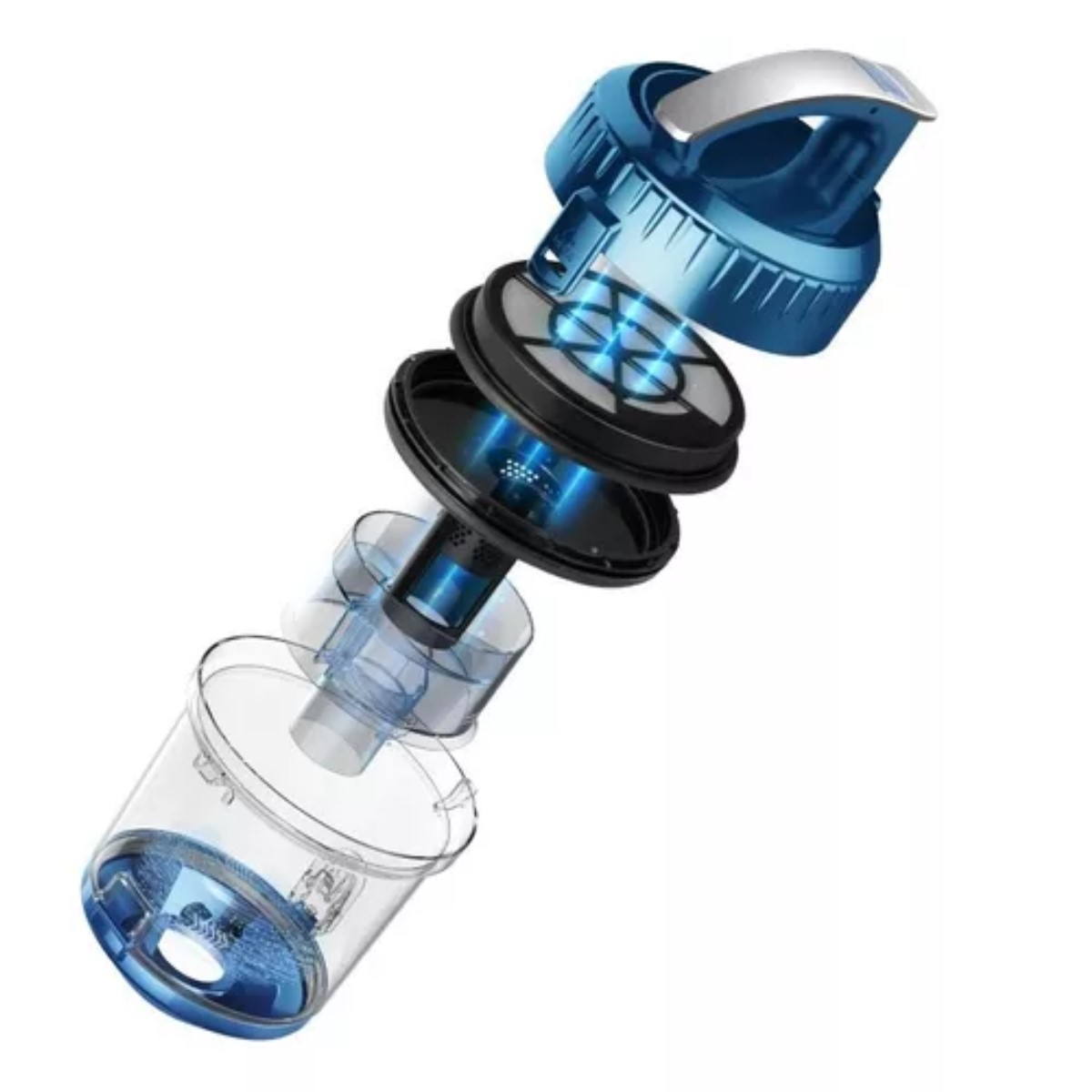 Aspiradora Eureka Ec15ka2b 2 En 1 Potente Multiusos 