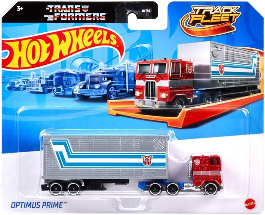 HOT WHEELS - OPTIMUS PRIME TRUCK 1:64 SCALE DIE CAST - TRANSFORMERS