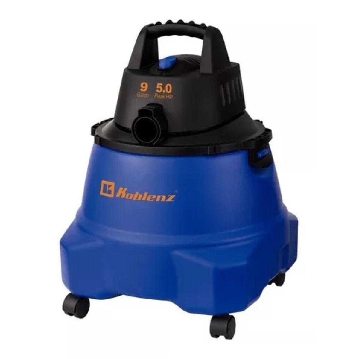 Aspiradora Koblenz Wd-9 Seco Mojado 5.0 Hp 9 Gal 