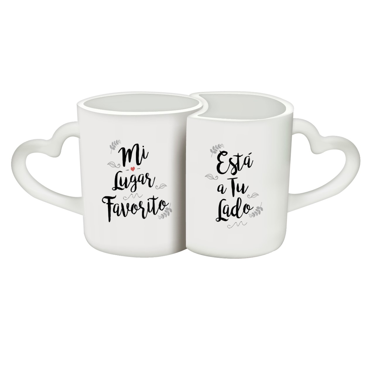 TAZA PERSONALIZADA MI LUGAR FAVORITO MODELO DUO PAREJA