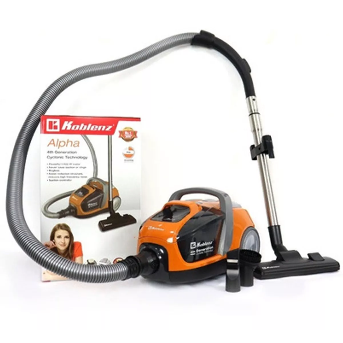 Aspiradora Multiusos Koblenz Alpha Kc1500 Potente 