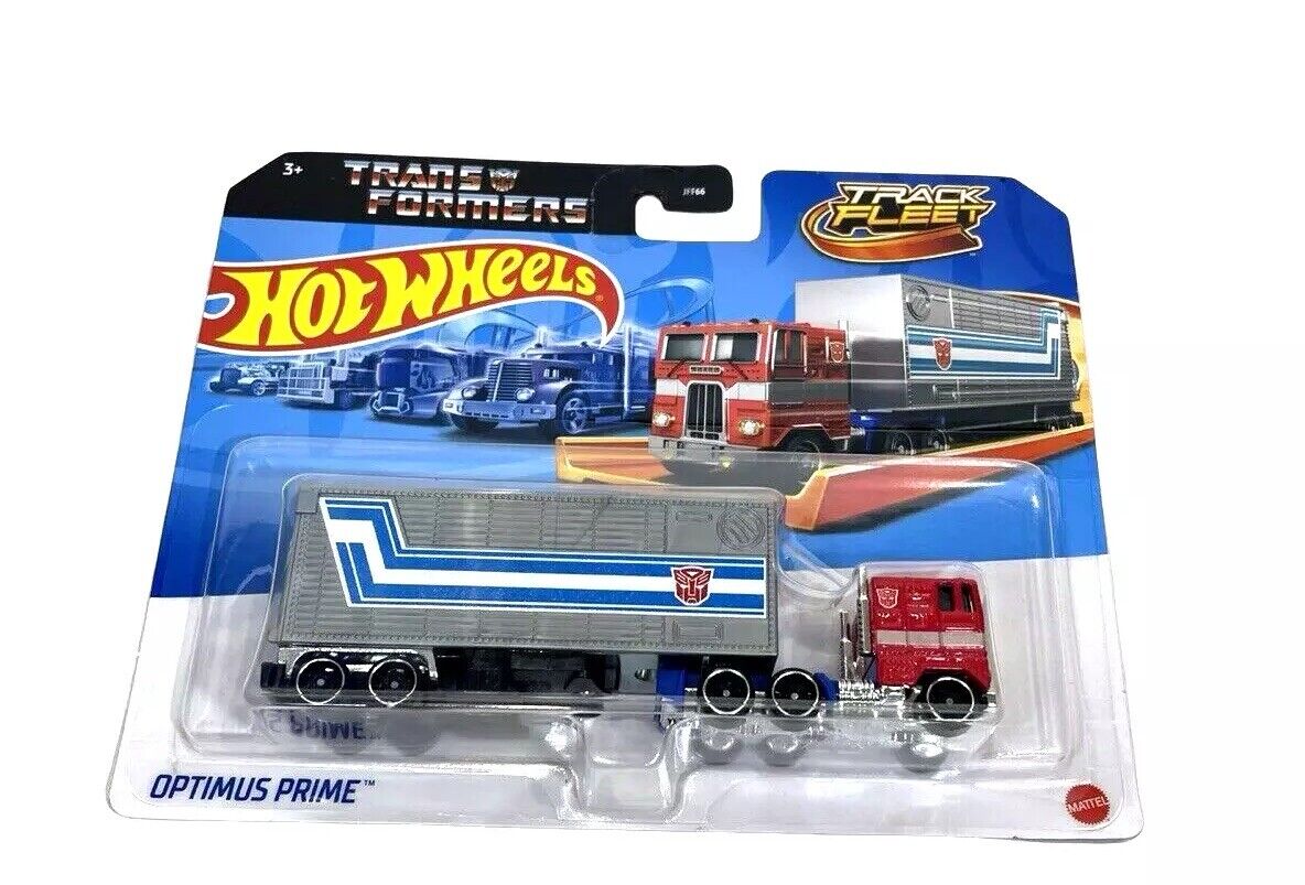 HOT WHEELS - OPTIMUS PRIME TRUCK 1:64 SCALE DIE CAST - TRANSFORMERS