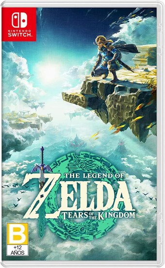 The Legend Of Zelda Tears Of The Kingdom Nintendo Switch - Game Center