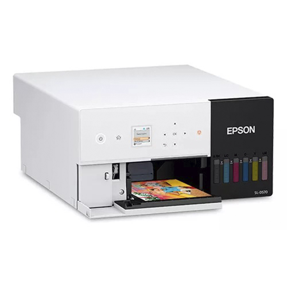 IMPRESORA EPSON SURELAB D570 FOTOGRAFICA USB WIFI WIN/MAC 1440x720 DPI SLD570SE GARANTIA CON EL FABRICANTE