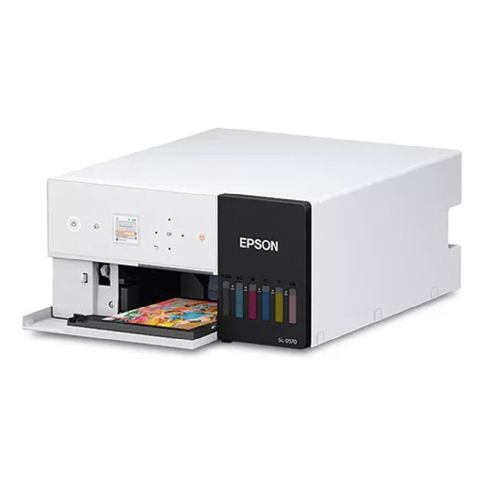 IMPRESORA EPSON SURELAB D570 FOTOGRAFICA USB WIFI WIN/MAC 1440x720 DPI SLD570SE GARANTIA CON EL FABRICANTE