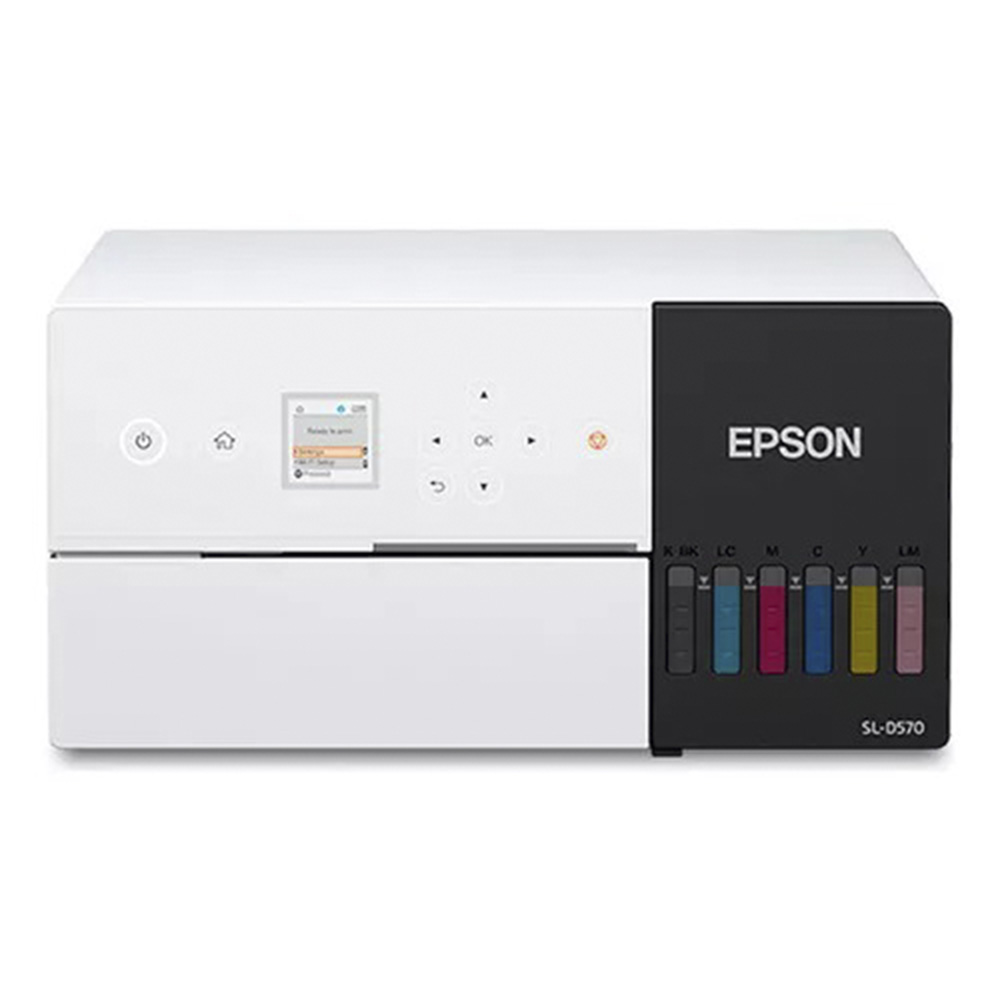 IMPRESORA EPSON SURELAB D570 FOTOGRAFICA USB WIFI WIN/MAC 1440x720 DPI SLD570SE GARANTIA CON EL FABRICANTE