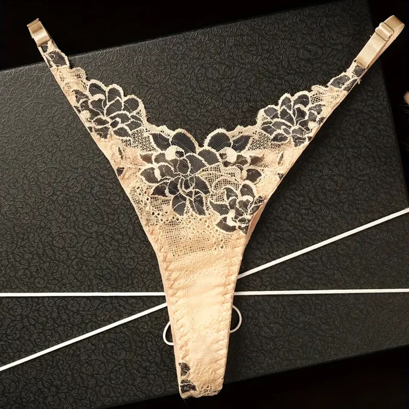 Conjunto de Dos Piezas de Lencería Romántica