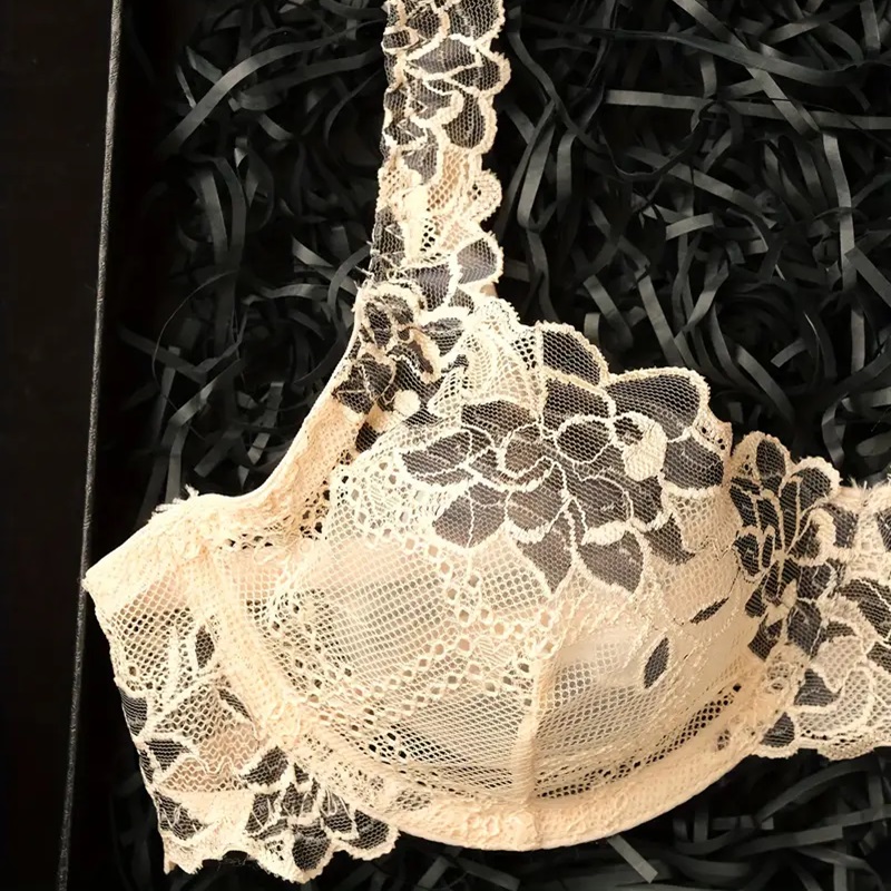 Conjunto de Dos Piezas de Lencería Romántica