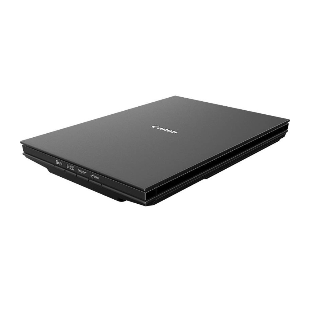 Scanner Canon LIDE 300, 2400 x 2400 DPI, Escáner Color, USB, Negro.