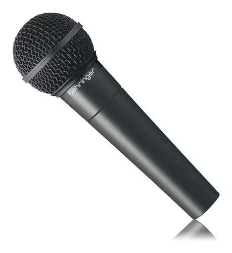 Behringer Xm8500 Microfono Vocal Dinámico Alámbrico Color Negro