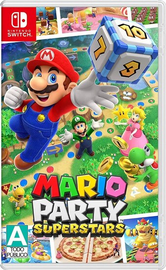 Mario Party Superstars Nintendo Switch - Game Center