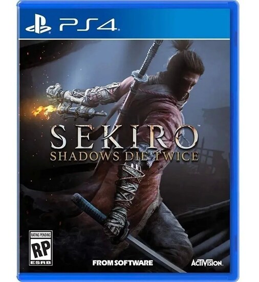 Sekiro Shadows Die Twice Ps4 - Game Center