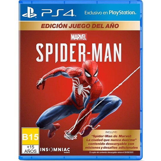 Spiderman GOTY Ps4 Play Station 4 - Game Center