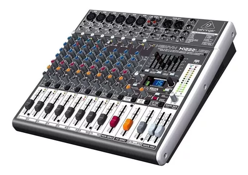 Consola Mezcladora Behringer X1222usb Xenyx De Mezcla 127v Nueva