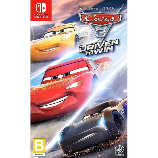 Cars 3 Driven To Win Nintendo Switch - Game Center 