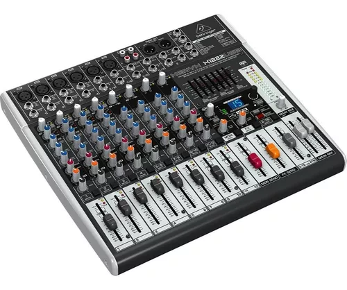 Consola Mezcladora Behringer X1222usb Xenyx De Mezcla 127v Nueva