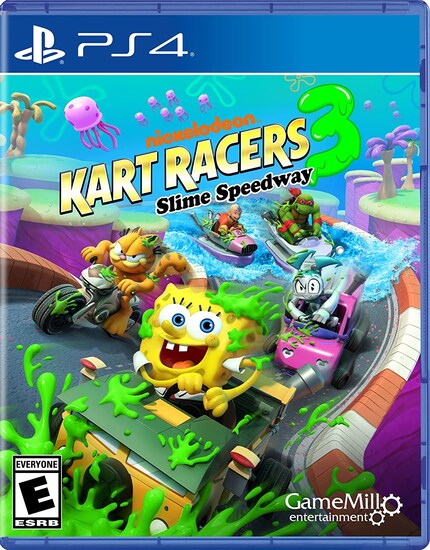 Nickelodeon Kart Racers 3 Slime Speedway Ps4 Playstation 4 - Game Center