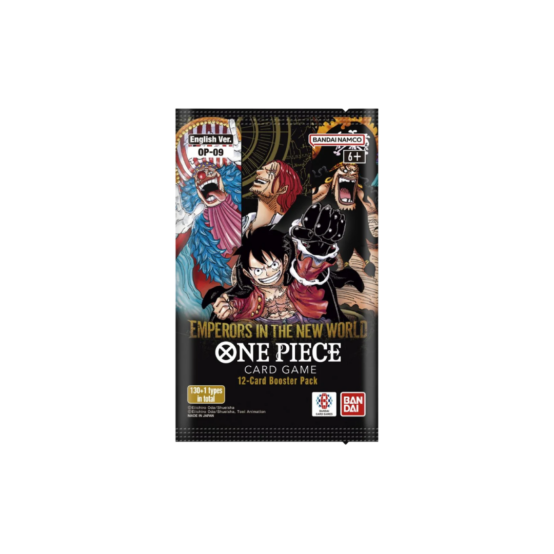 ONE PIECE CARD GAME - THE FOUR EMPERORS IN THE NEW WORLD SOBRE