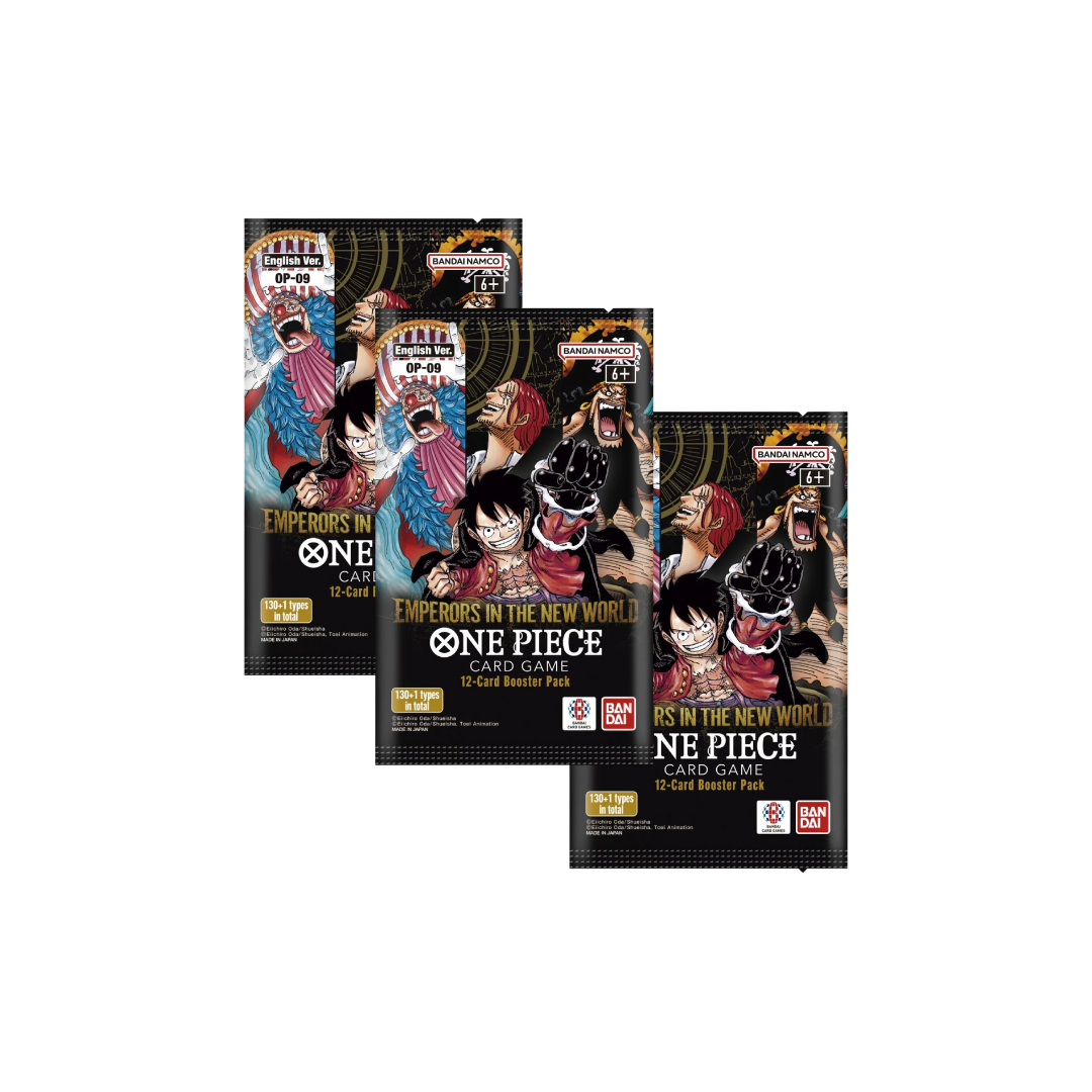 ONE PIECE CARD GAME - THE FOUR EMPERORS IN THE NEW WORLD SOBRE