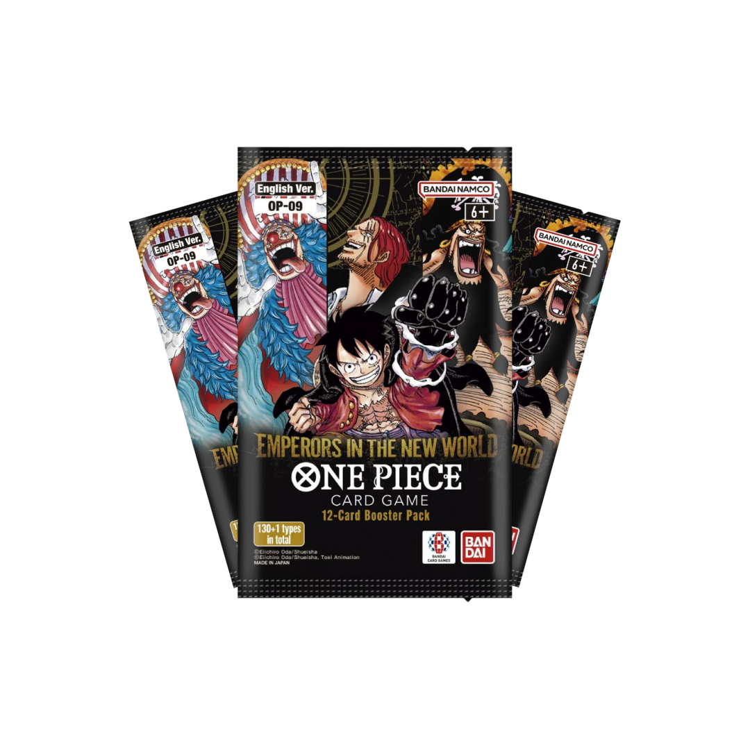ONE PIECE CARD GAME - THE FOUR EMPERORS IN THE NEW WORLD SOBRE