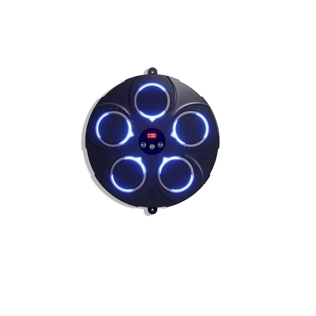 Maquina De Boxeo Musical Con Costal Y Guantes Bluetooth