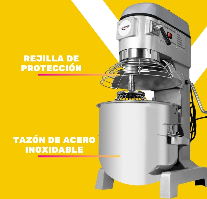 Batidora Planetaria Industria Electrica 30 litros 1500 w