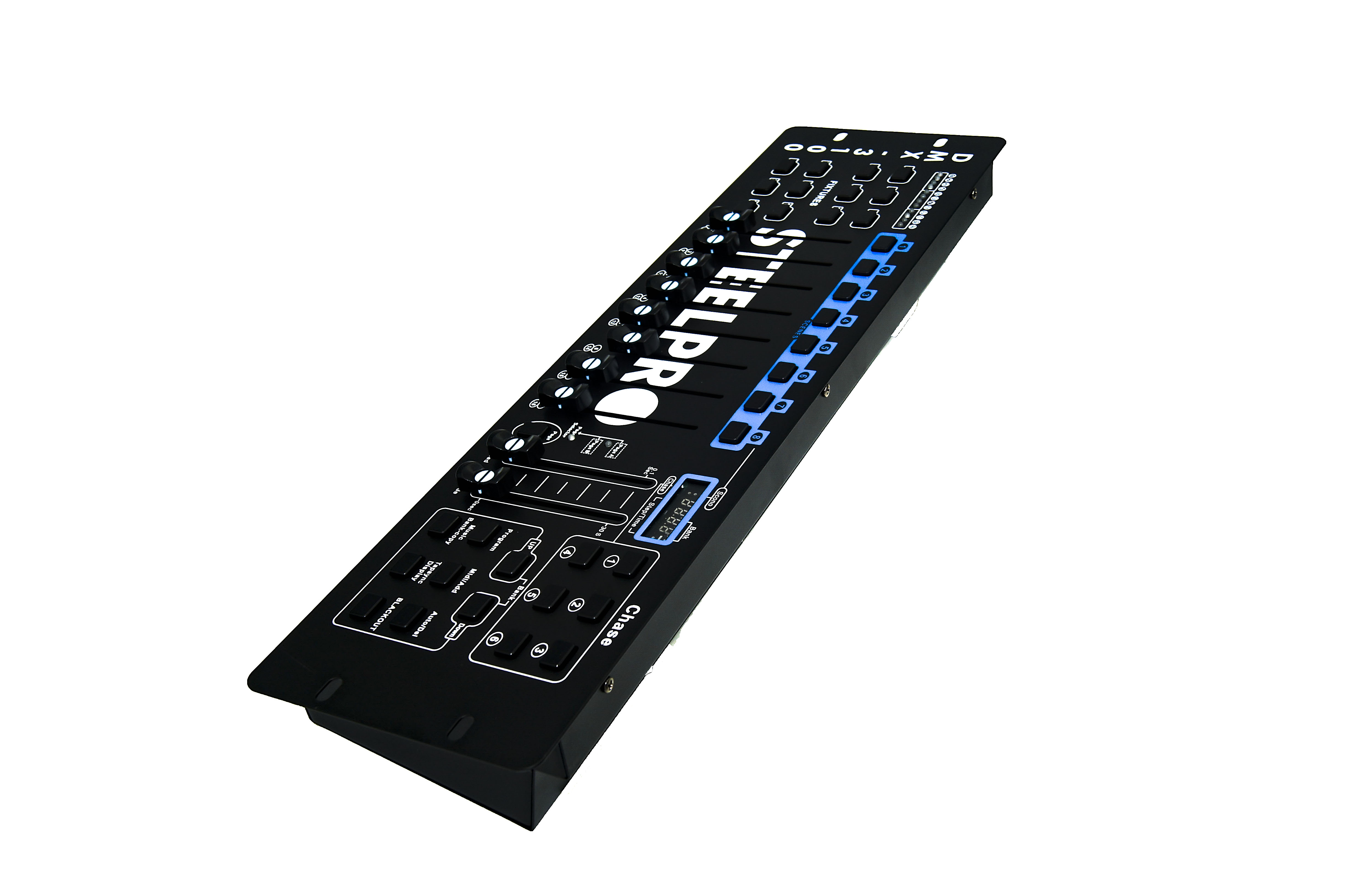 Controlador Dmx Luces/dj 12 Escáneres - 192 Canales Steelpro