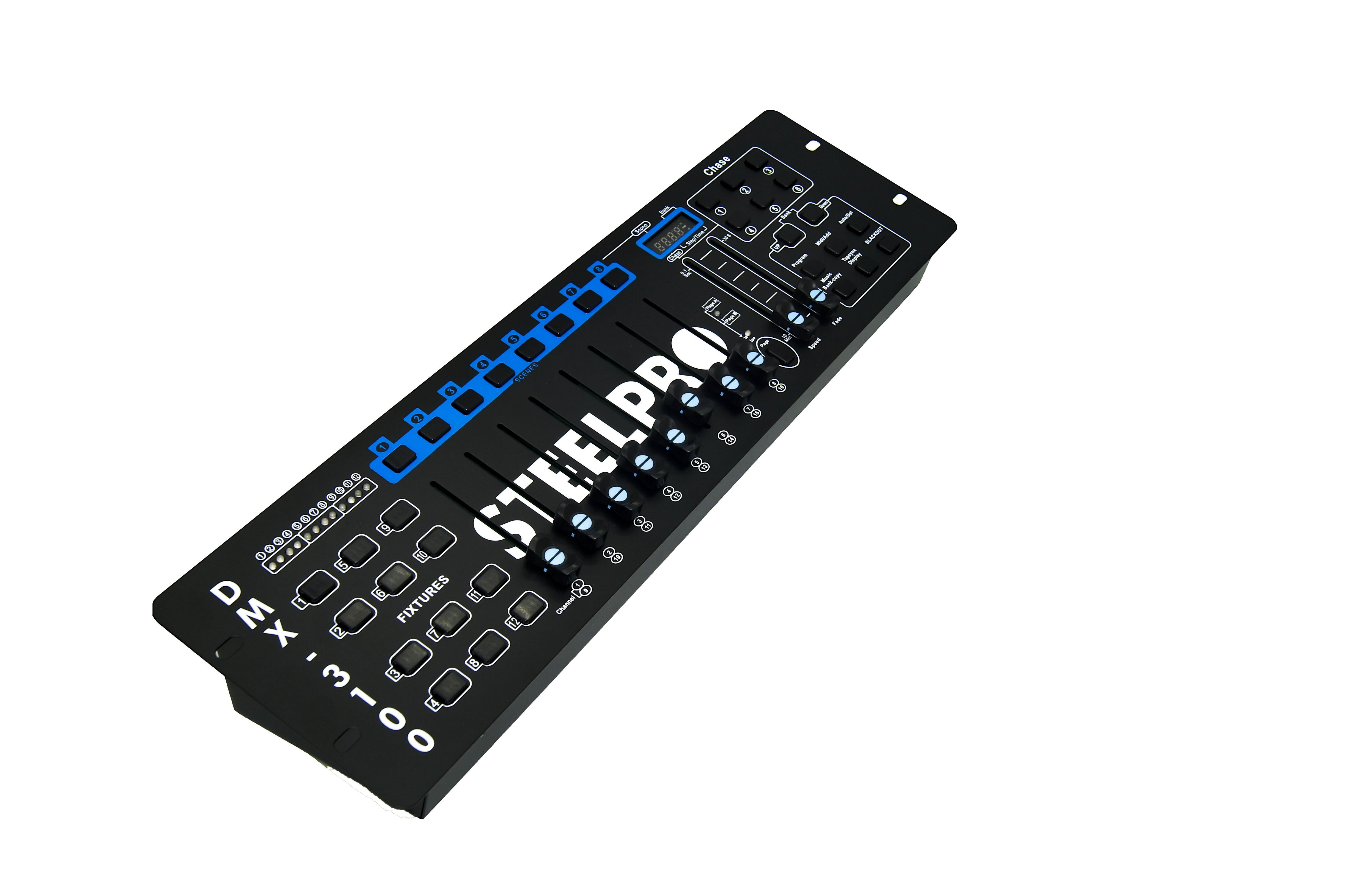 Controlador Dmx Luces/dj 12 Escáneres - 192 Canales Steelpro