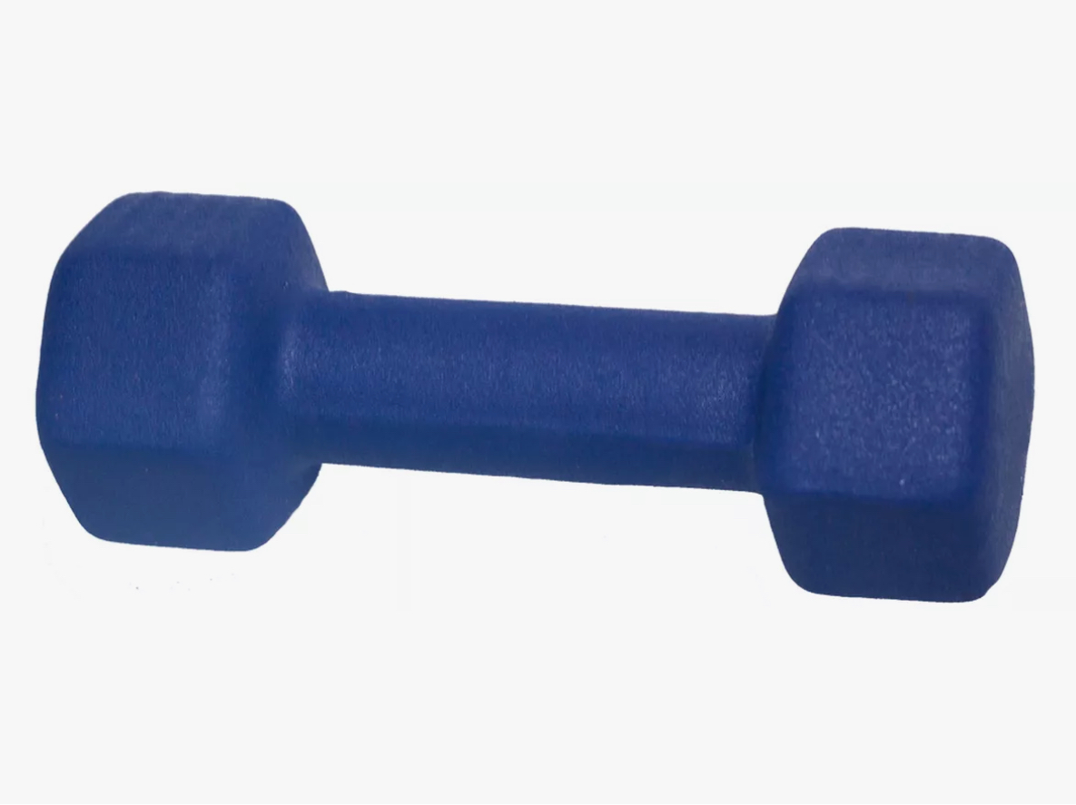 Mancuerna Neopreno 5 Lb Pesa De Metal Recubierta 