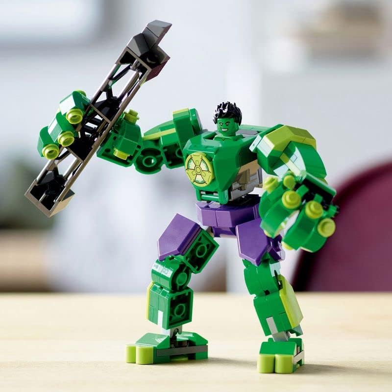 Lego 76241 Armadura Robótica de Hulk 