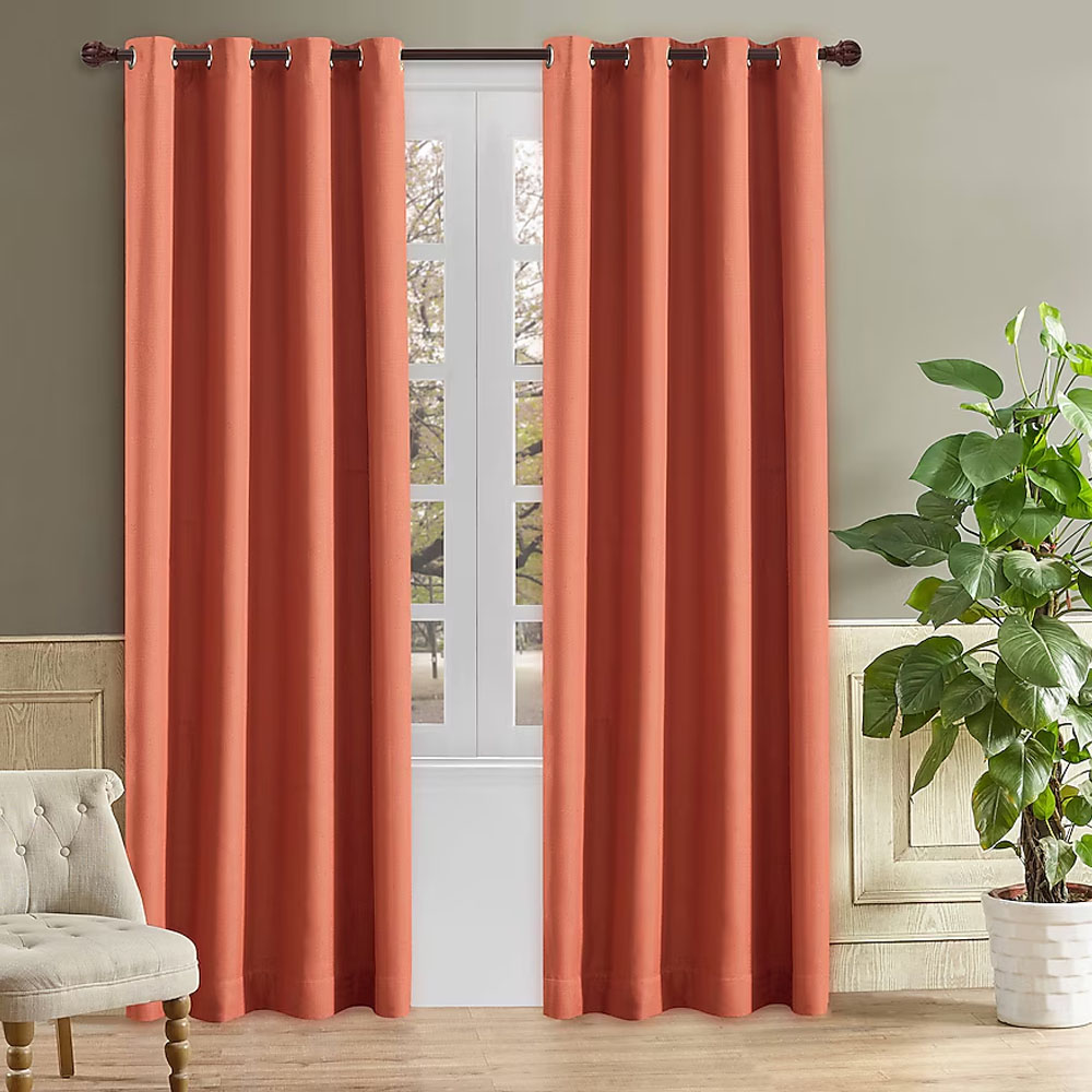 Cortinas Blackout para bloquear luz y ruido Shedron Kyuden Home