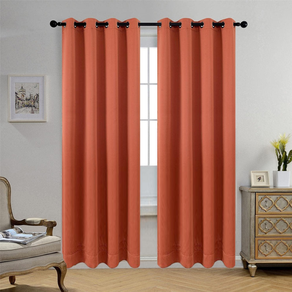 Cortinas Blackout para bloquear luz y ruido Shedron Kyuden Home
