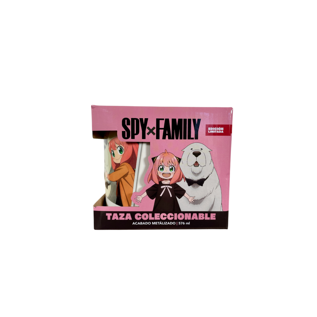  TAZA JUMBO ANYA & BOND SPY FAMILY