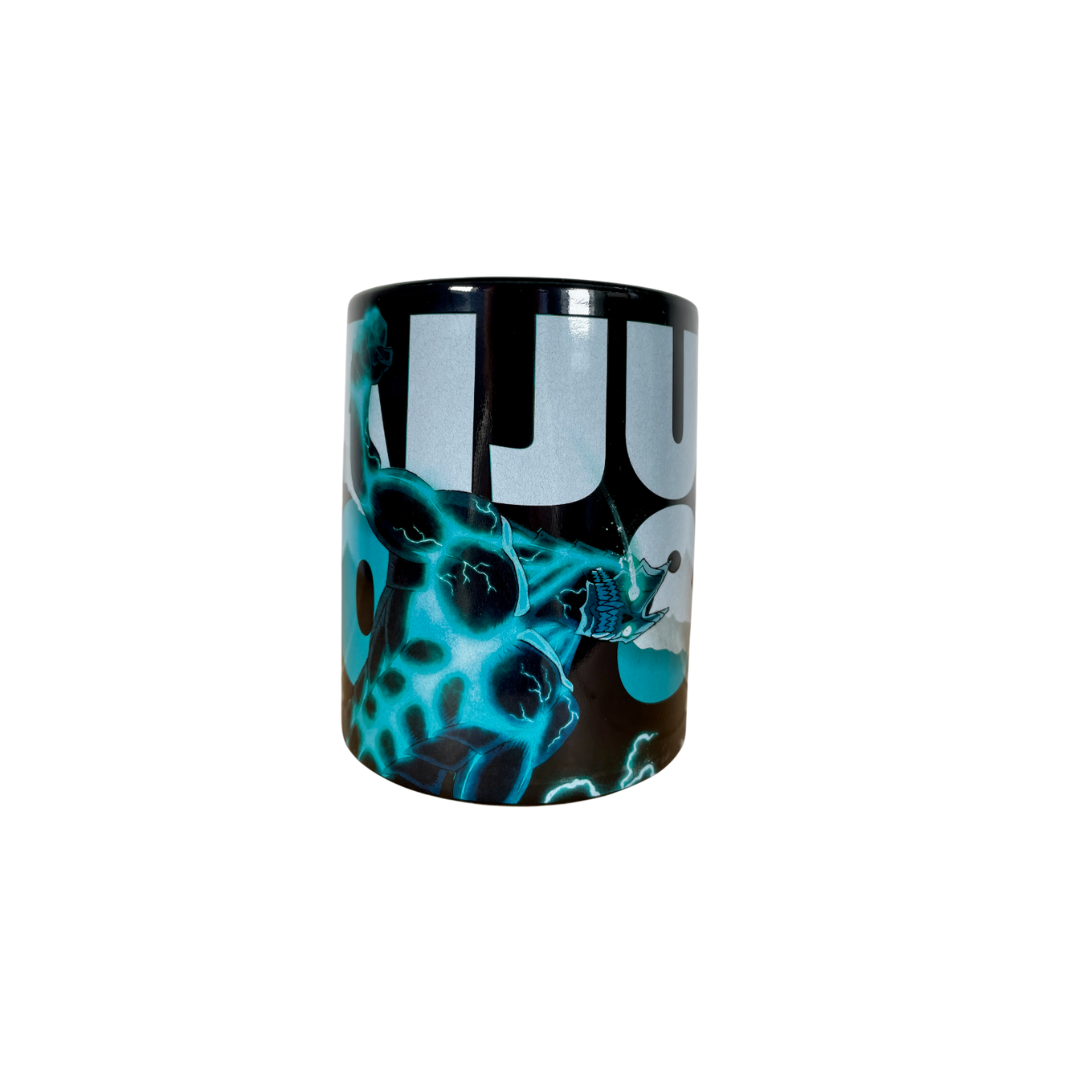  TAZA JUMBO KAIYU NO. 8  KAFKA DETALLES METALICOS