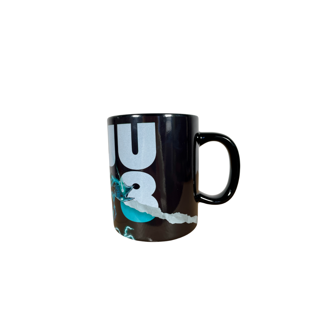  TAZA JUMBO KAIYU NO. 8  KAFKA DETALLES METALICOS