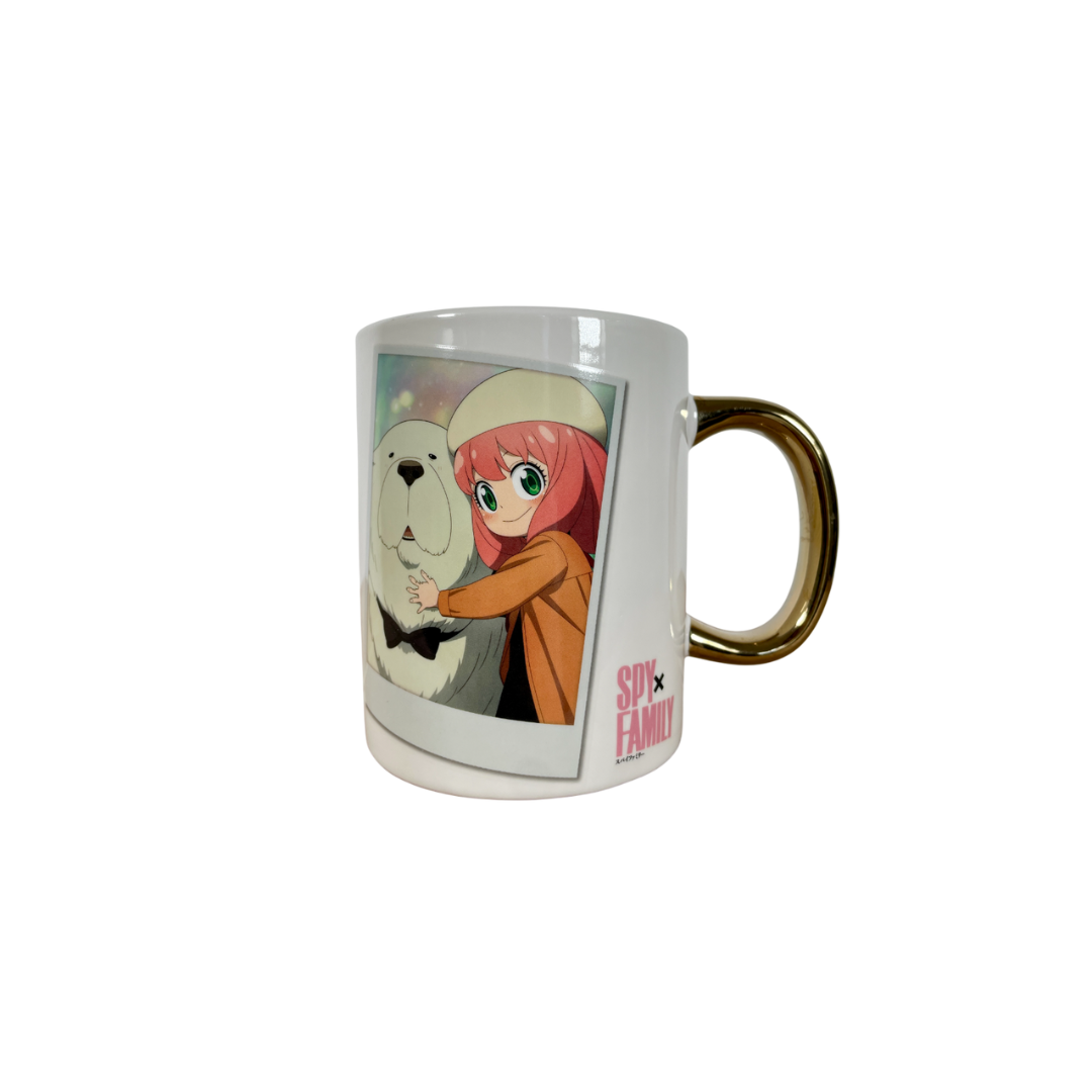  TAZA JUMBO ANYA & BOND SPY FAMILY