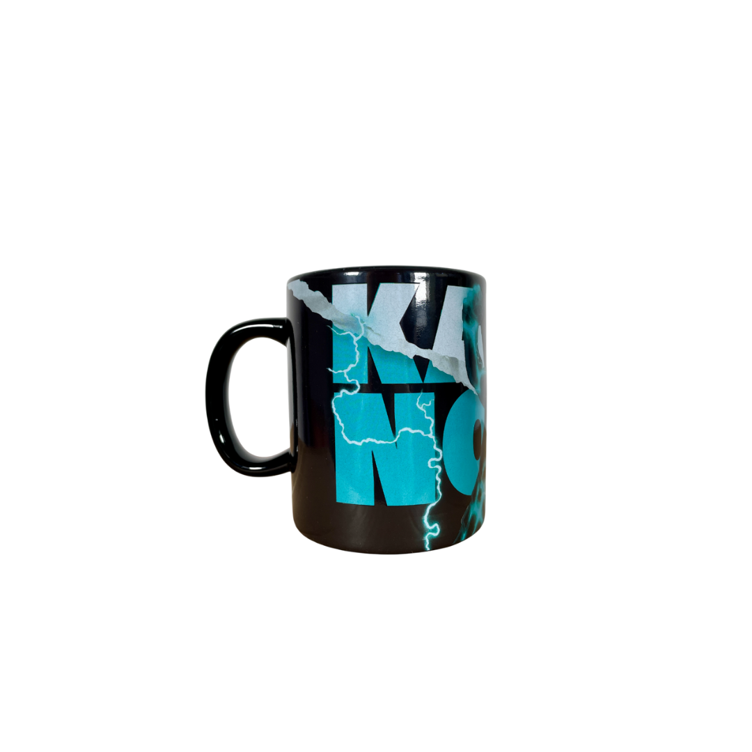  TAZA JUMBO KAIYU NO. 8  KAFKA DETALLES METALICOS
