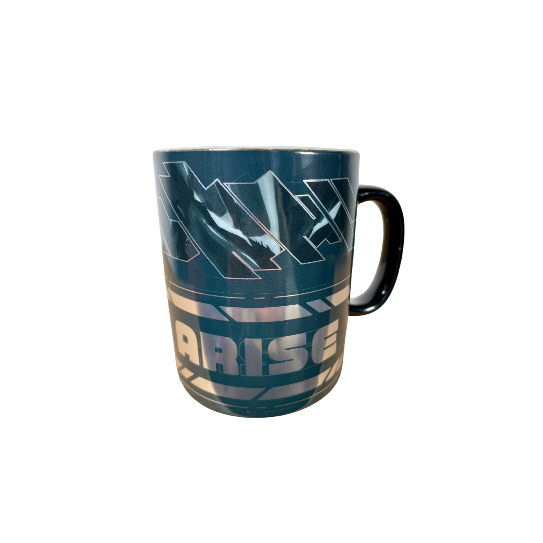  TAZA JUMBO SUNG JINWOO SOLO LEVELING DETALLES METALICOS