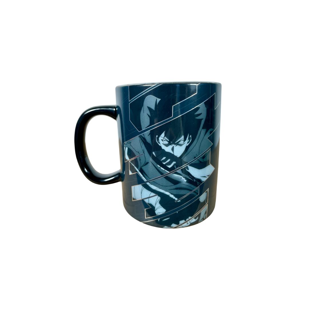  TAZA JUMBO SUNG JINWOO SOLO LEVELING DETALLES METALICOS