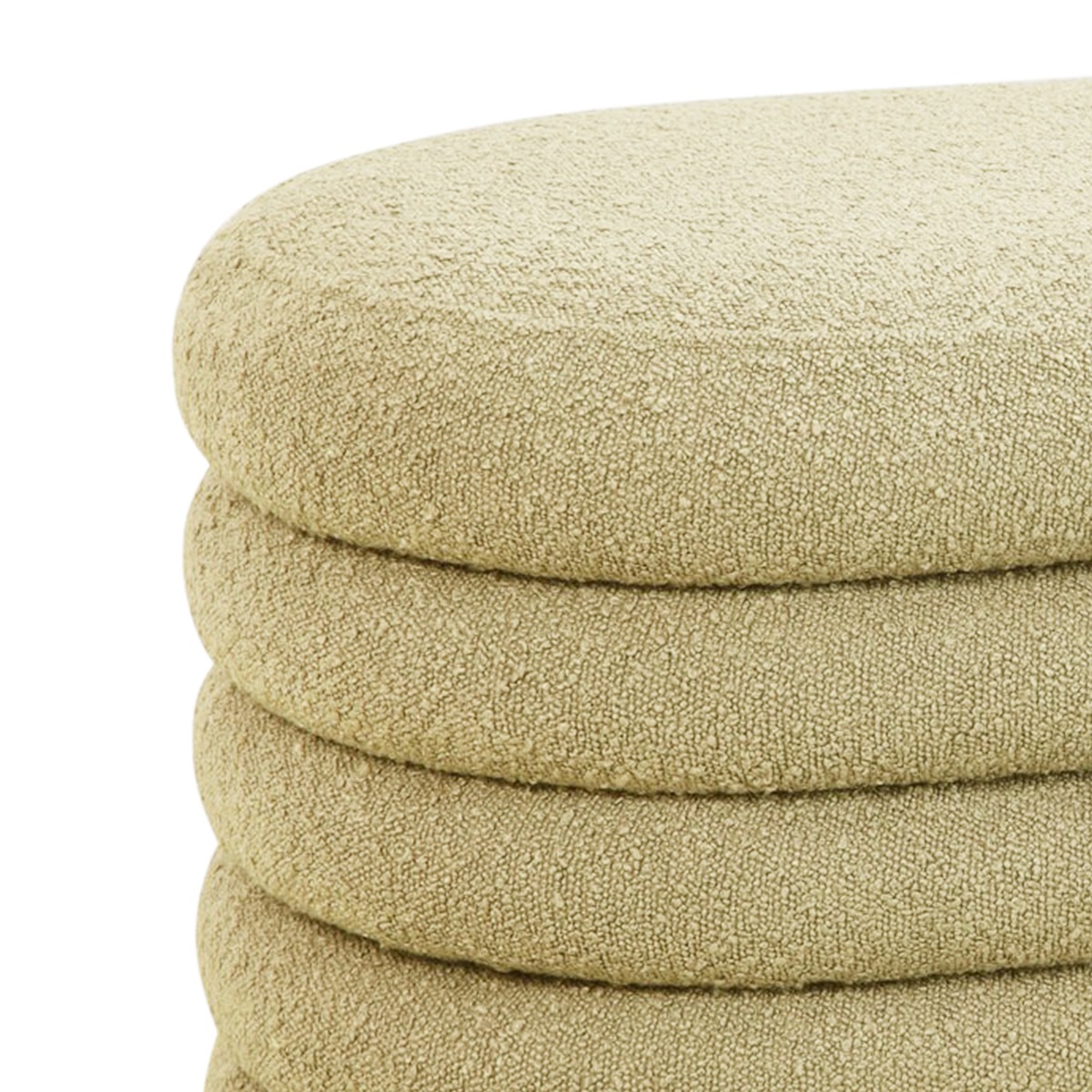 Baúl Diván Píe de Cama con Espacio de Almacenamiento (Beige)