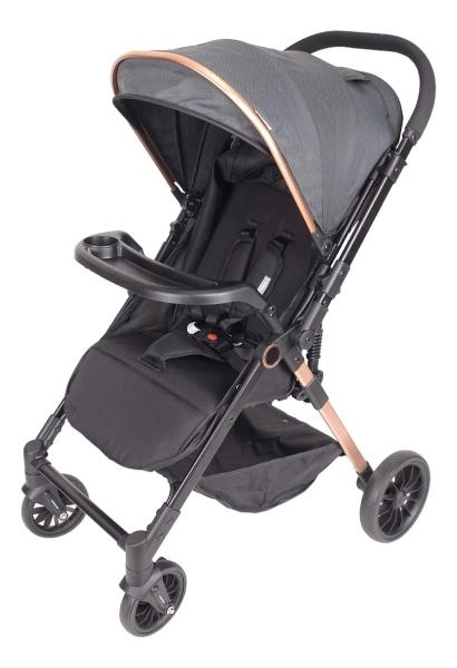 Carriola Para Bebé Prinsel Spark Reversible negra