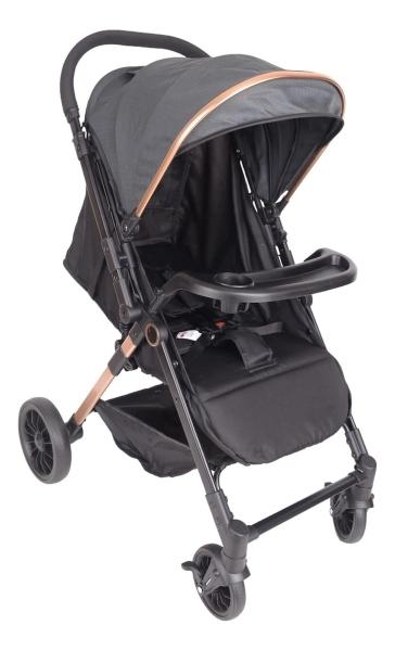Carriola Para Bebé Prinsel Spark Reversible negra