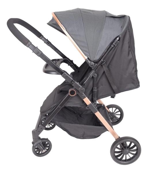 Carriola Para Bebé Prinsel Spark Reversible negra