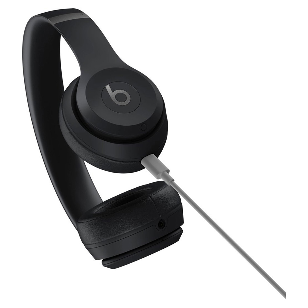 Audifonos Beats Solo 4 Negro Reacondicionado