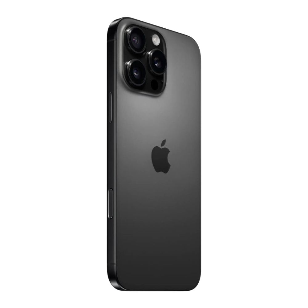 iPhone 16 Pro Max 256GB Negro E-SIM Nuevo + Base Cargador