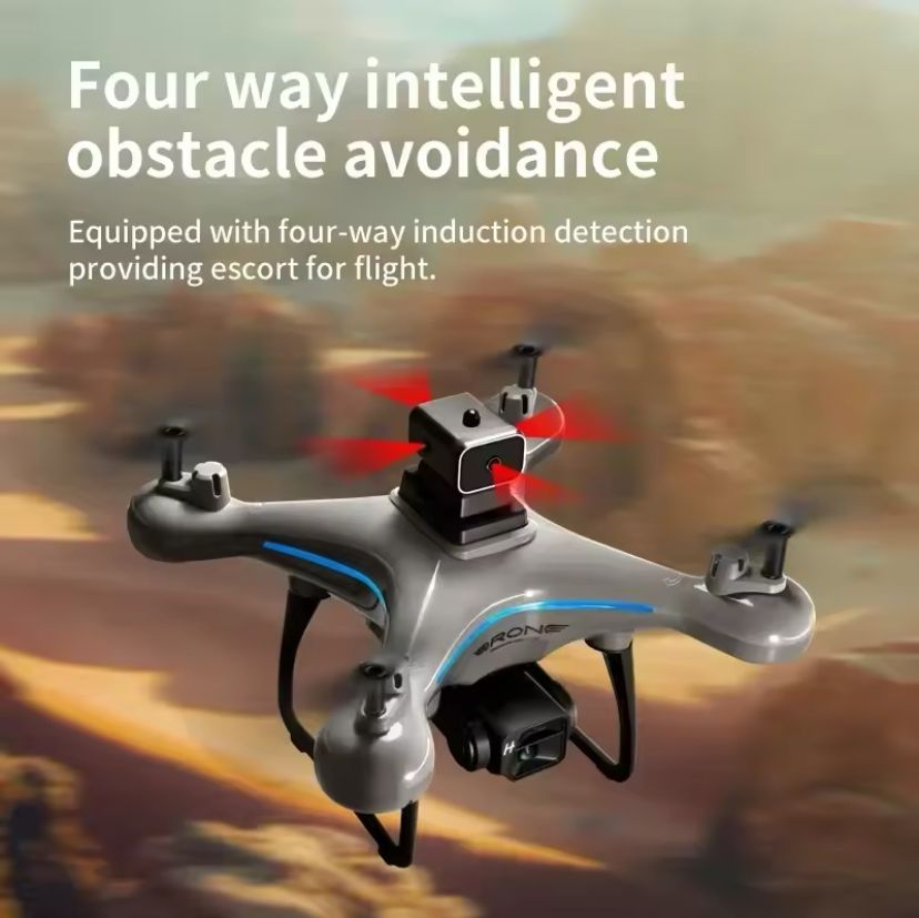 Dron camara doble 8k