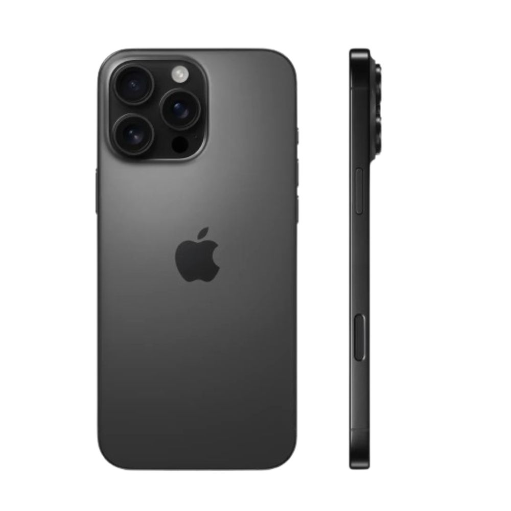 iPhone 16 Pro Max 256GB Negro E-SIM Nuevo + Base Cargador