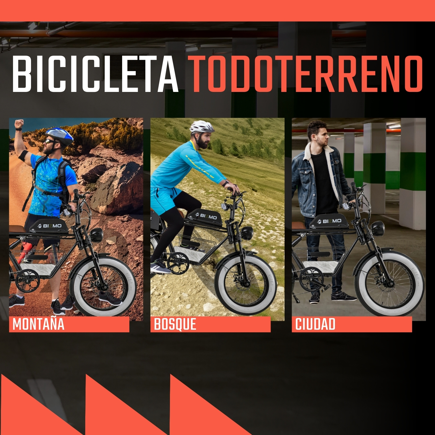 Bicicleta Electrica Racing De Pista 7 Vel Montaña 41km/h