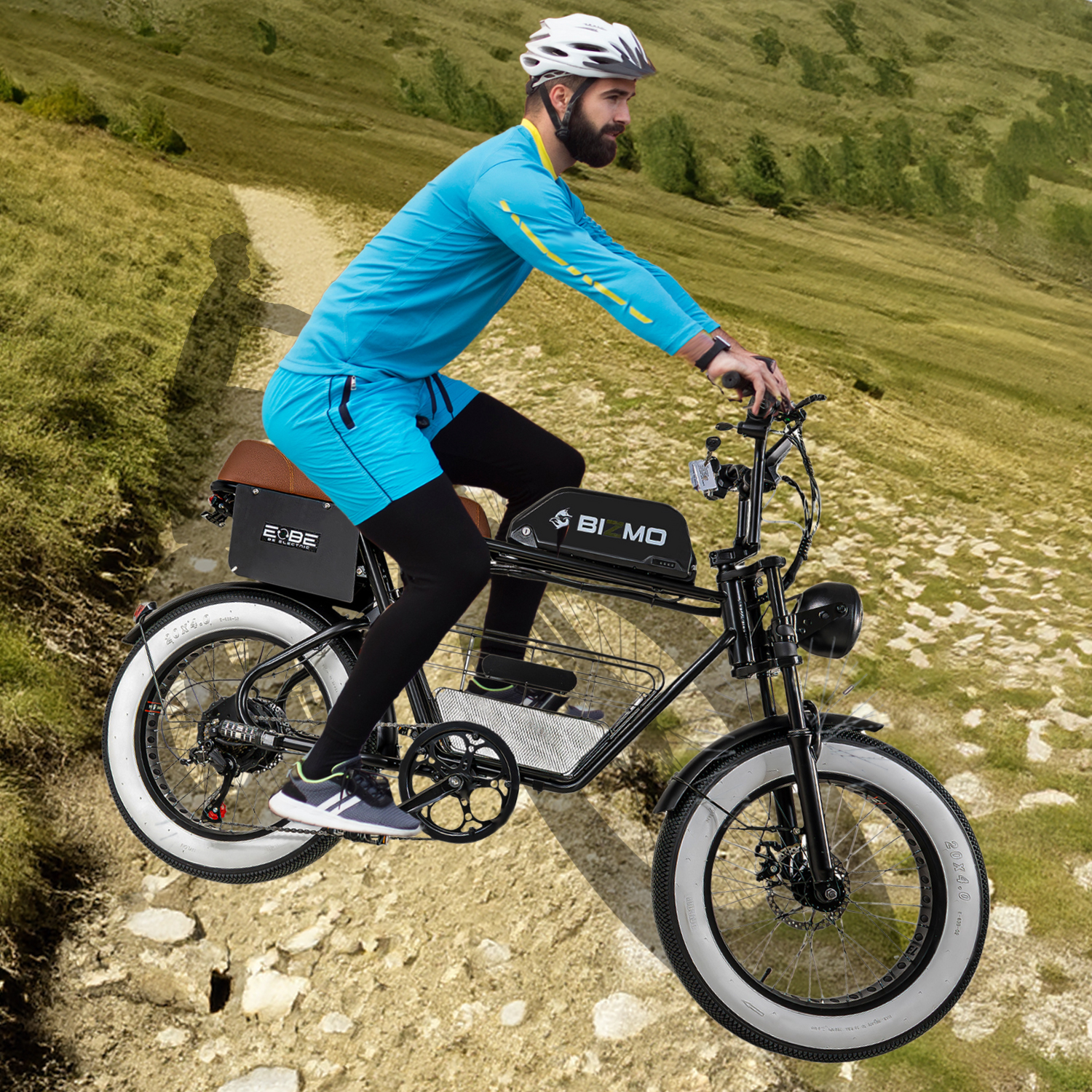 Bicicleta Electrica Racing De Pista 7 Vel Montaña 41km/h